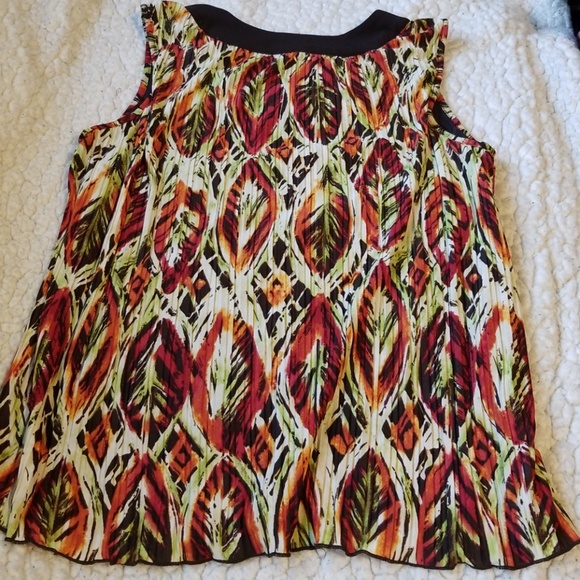 5/$20 JM COLLECTION TANK TOP - Picture 5 of 5